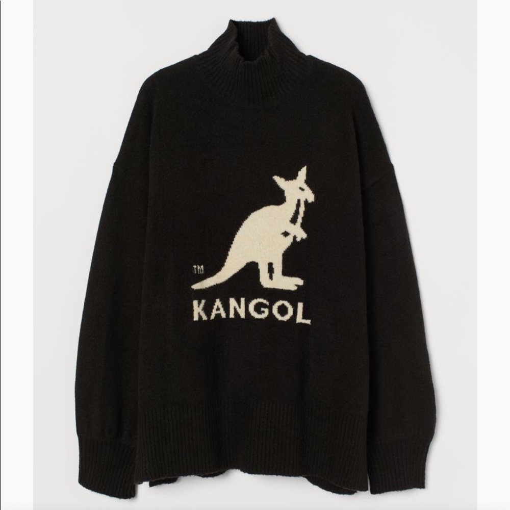 Kangol x H&M Knitted Jumper